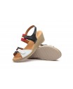 Sandalias Mujer Piel Tommy JAM 3454