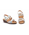 Sandalias Mujer Piel Blanco JAM AT-3452 44,95 €