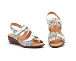 Sandalias Mujer Piel Blanco JAM AT-3452 44,95 €