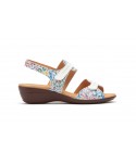 Sandalias Mujer Piel Blanco JAM AT-3452 44,95 €