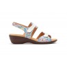 Sandalias Mujer Piel Blanco JAM AT-3452 44,95 €