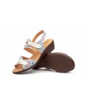 Sandalias Mujer Piel Blanco JAM AT-3452 44,95 €