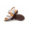 Sandalias Mujer Piel Blanco AT-345244,95 €