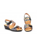 Sandalias Mujer Piel Negro AT-345244,95 €