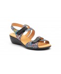 Sandalias Mujer Piel Negro JAM AT-3452 44,95 €