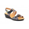 Sandalias Mujer Piel Negro AT-345244,95 €