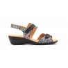 Sandalias Mujer Piel Negro JAM AT-3452 44,95 €