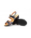 Sandalias Mujer Piel Negro JAM AT-3452 44,95 €