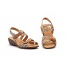 Sandalias Mujer Piel Cuero AT-3452