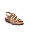Sandalias Mujer Piel Cuero JAM AT-3452