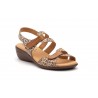 Sandalias Mujer Piel Cuero AT-3452