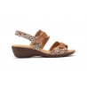 Sandalias Mujer Piel Cuero AT-3452