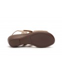 Sandalias Mujer Piel Cuero JAM AT-3452