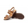 Sandalias Mujer Piel Cuero AT-3452