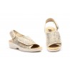 Zuecos Mujer Beige Velcro BioUp TS-24524 44,95 €