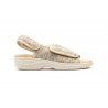 Zuecos Mujer Beige Velcro BioUp TS-24524 44,95 €