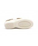 Zuecos Mujer Beige Velcro BioUp TS-24524 44,95 €