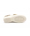 Zuecos Mujer Beige Velcro TS-2452444,95 €