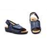 Zuecos Mujer Marino Velcro BioUp TS-24524