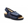 Zuecos Mujer Marino Velcro BioUp TS-24524