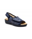 Zuecos Mujer Marino Velcro BioUp TS-24524