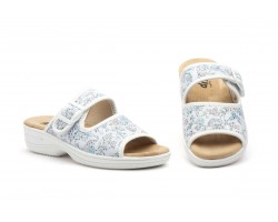 Zuecos Mujer Blanco Hebilla BioUp TS-24526 44,95 €