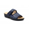 Zuecos Mujer Marino Velcro BioUp TS-24526