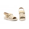 Zuecos Mujer Beige Velcro TS-1716/V44,95 €