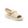 Zuecos Mujer Beige Velcro TS-1716/V44,95 €