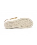 Zuecos Mujer Beige Velcro TS-1716/V44,95 €