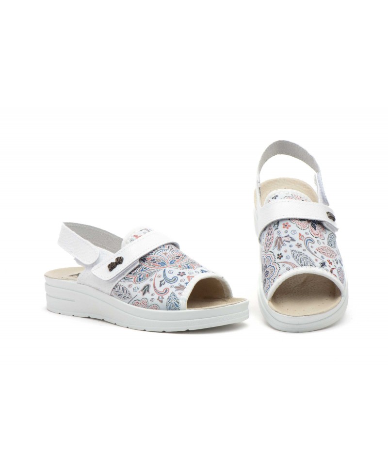 Zuecos Mujer Blanco Velcro BioUp TS-1716/V 44,95 €