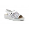Zuecos Mujer Blanco Velcro TS-1716/V44,95 €