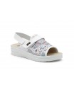Zuecos Mujer Blanco Velcro TS-1716/V44,95 €