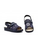Zuecos Mujer Marino Velcro TS-1716/V44,95 €