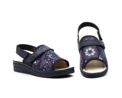 Zuecos Mujer Marino Velcro BioUp TS-1716/V 44,95 €