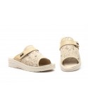 Zuecos Mujer Beige Velcro BioUp TS-1716 44,95 €