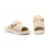Zuecos Mujer Beige Velcro BioUp TS-1716 44,95 €