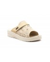Zuecos Mujer Beige Velcro BioUp TS-1716 44,95 €