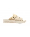Zuecos Mujer Beige Velcro BioUp TS-1716 44,95 €