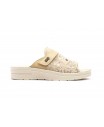 Zuecos Mujer Beige Velcro TS-171644,95 €