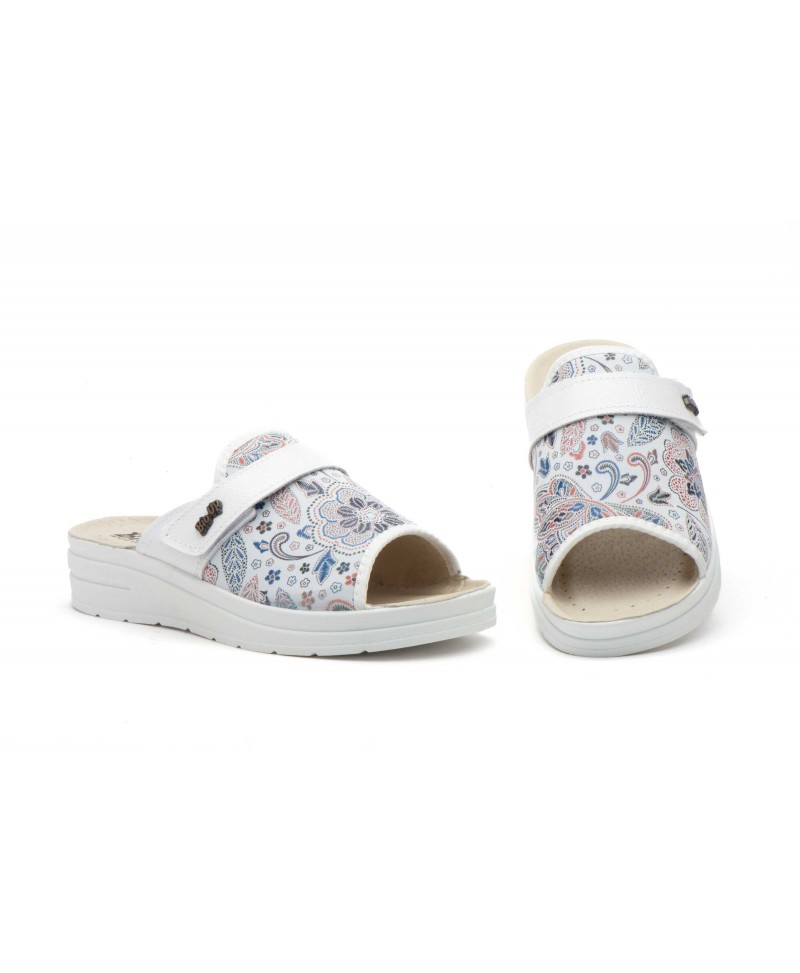 Zuecos Mujer Blanco BioUp TS-1716 44,95 €