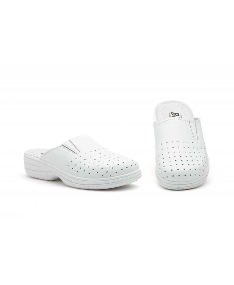 Zuecos Anatómicos Enfermera Blanco Perforado BioUp TS-530 44,95 €