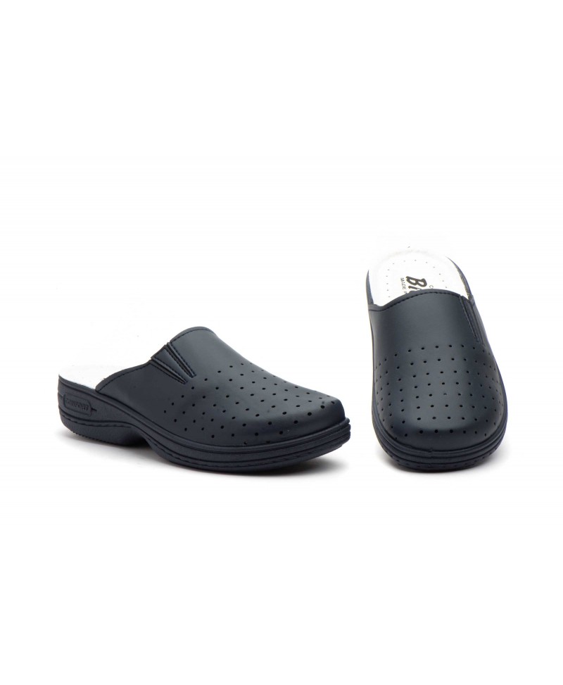 Zuecos Anatómicos Enfermera Marino Perforado BioUp TS-530