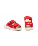 Zuecos Mujer Rojo Velcro BioUp TS-20703 44,95 €