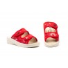 Zuecos Mujer Rojo Velcro BioUp TS-20703 44,95 €