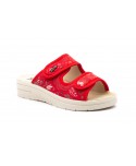 Zuecos Mujer Rojo Velcro TS-2070344,95 €