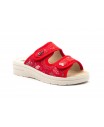 Zuecos Mujer Rojo Velcro BioUp TS-20703 44,95 €