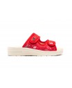 Zuecos Mujer Rojo Velcro TS-2070344,95 €