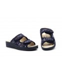 Zuecos Mujer Marino Velcro TS-2070344,95 €