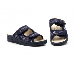 Zuecos Mujer Marino Velcro BioUp TS-20703 44,95 €